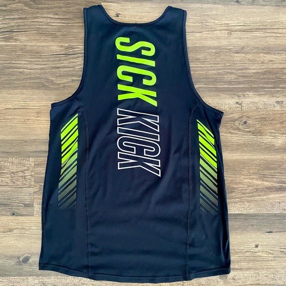 Under Armour Running Tank Top Sick Kick - Picture 2 of 5